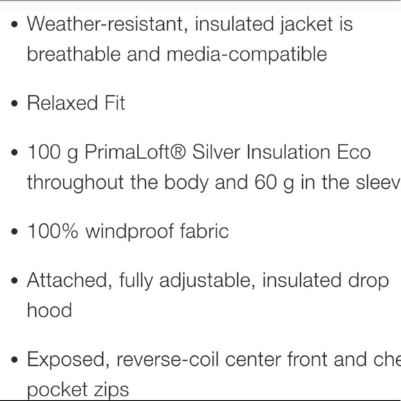 North Face Jacket - Picture 5 of 5